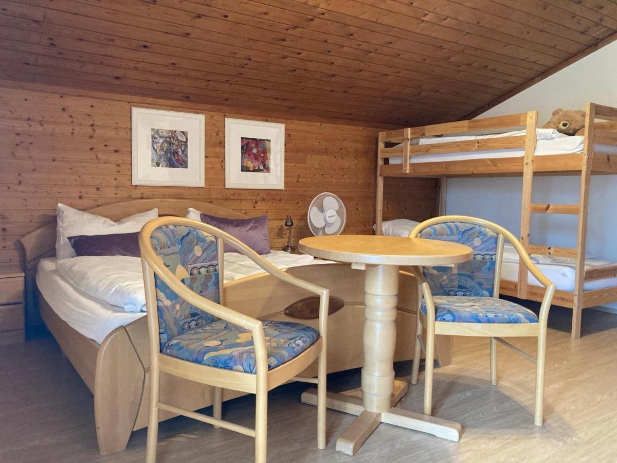 B&B Pension Karlsdorfer Hof 시보덴 외부 사진