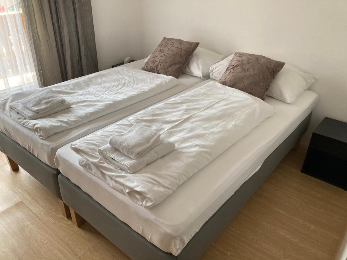 B&B Pension Karlsdorfer Hof 시보덴 외부 사진